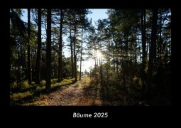 Cover-Bild zum Titel 'Bäume 2025 Fotokalender DIN A3' von 'Tobias Becker'