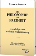 Cover-Bild zum Titel 'Die Philosophie der Freiheit' von 'Rudolf Steiner'