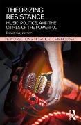 Cover-Bild zum Titel 'Punk Criminology' von 'David Kauzlarich'