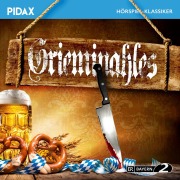 Cover-Bild zum Titel 'Grieminahles' von 'Walter Netzsch'