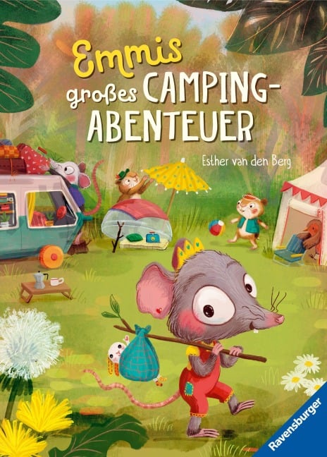 Emmis großes Campingabenteuer - Esther Van Den Berg
