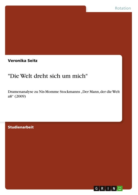 "Die Welt dreht sich um mich" - Veronika Seitz