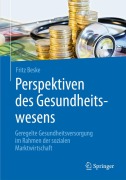 Cover-Bild zum Titel 'Perspektiven des Gesundheitswesens' von 'Fritz Beske'
