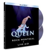 Cover-Bild zum Titel 'Rock Montreal (Live At The Forum/ 2BR 4K) (Re-Edition)' von 'Queen'