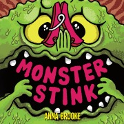 Cover-Bild zum Titel 'Monster Stink' von 'Anna Brooke'
