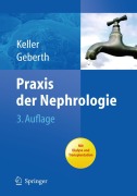 Cover-Bild zum Titel 'Praxis der Nephrologie' von 'Steffen Geberth, Christine Keller'