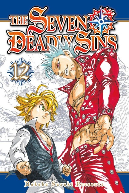 The Seven Deadly Sins 12 - Nakaba Suzuki