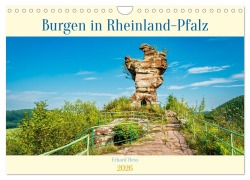 Cover-Bild zum Titel 'Burgen in Rheinland-Pfalz (Wandkalender 2026 DIN A4 quer), CALVENDO Monatskalender' von 'Www. Ehess. de Hess'