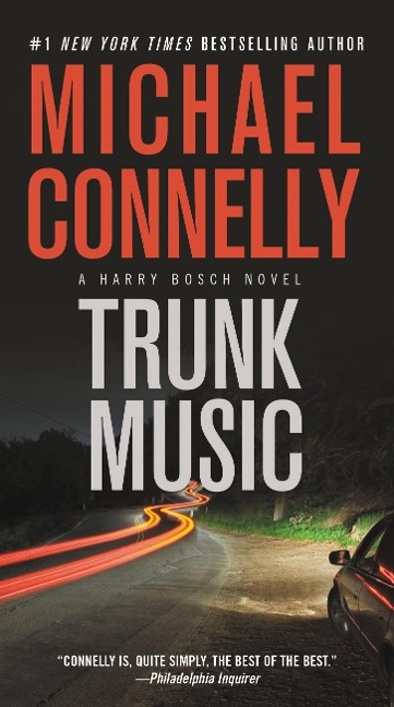 Trunk Music - Michael Connelly