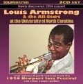 Live At The University Of North Carolina - Louis & His All Stars Armstrong