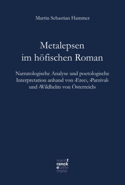 Metalepsen im höfischen Roman - Martin Sebastian Hammer