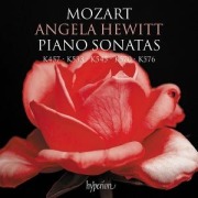 Cover-Bild zum Titel 'Mozart: Piano Sonatas K. 457,533,545,570 & 576' von 'Angela Hewitt'
