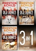 Cover-Bild zum Titel 'Old Bones Band 1-3. Das Cold-Case-Thriller-Bundle' von 'Douglas Preston, Lincoln Child'