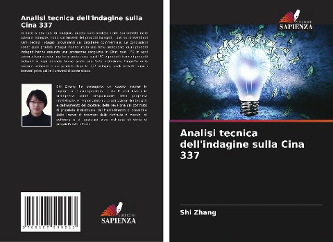 Analisi tecnica dell'indagine sulla Cina 337 - Shi Zhang