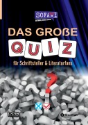 Cover-Bild zum Titel 'Das große Quiz für Schriftsteller & Literaturfans' von 'Perry Payne'