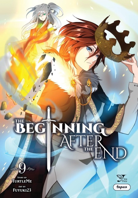 The Beginning After the End, Vol. 9 (comic) - Erin Hickman, Fuyuki23, Issatsu, Turtleme
