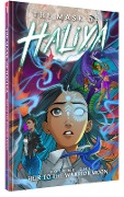 Cover-Bild zum Titel 'The Mask of Haliya' von ''