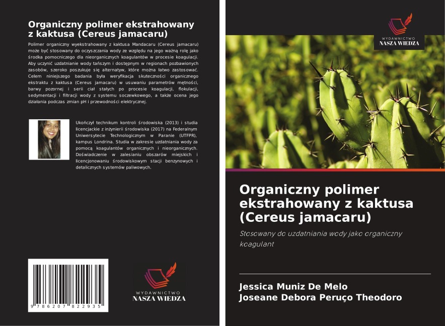 Organiczny polimer ekstrahowany z kaktusa (Cereus jamacaru) - Jessica Muniz de Melo, Joseane Debora Peruço Theodoro