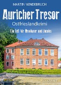 Cover-Bild zum Titel 'Auricher Tresor. Ostfrieslandkrimi' von 'Martin Windebruch'