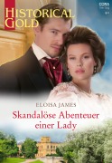 Cover-Bild zum Titel 'Skandalöse Abenteuer einer Lady' von 'Eloisa James'