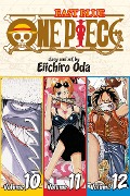 Cover-Bild zum Titel 'One Piece (Omnibus Edition), Vol. 4' von 'Eiichiro Oda'
