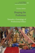Cover-Bild zum Titel 'Shaping the Profession' von 'Tiziana Faitini'
