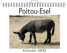 Cover-Bild zum Titel 'Poitou-Esel' von 'Alexander Schmitz'
