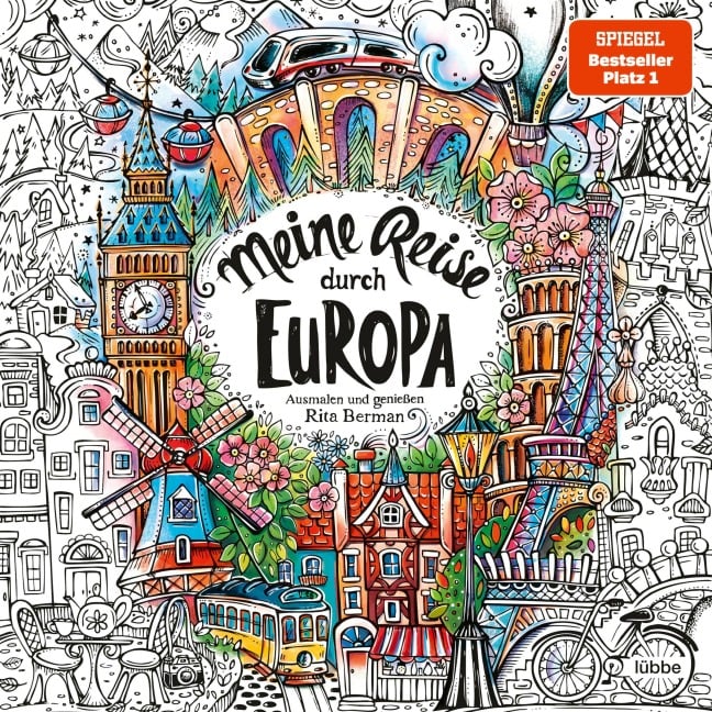 Meine Reise durch Europa - Rita Berman