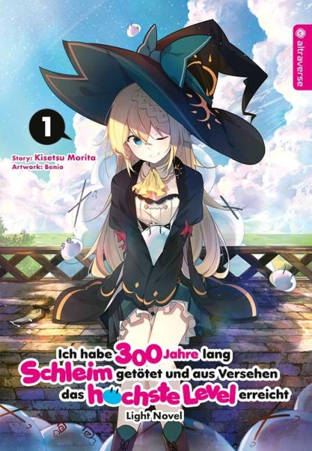 Ich habe 300 Jahre lang Schleim getötet und aus Versehen das höchste Level erreicht Light Novel 01 - Kisetsu Morita, Benio