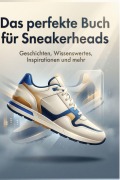 Cover-Bild zum Titel 'Das perfekte Buch für Sneakerheads' von 'Jonas Schulz'