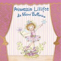 Cover-Bild zum Titel 'Prinzessin Lillifee die kleine Ballerina' von 'Monika Finsterbusch'