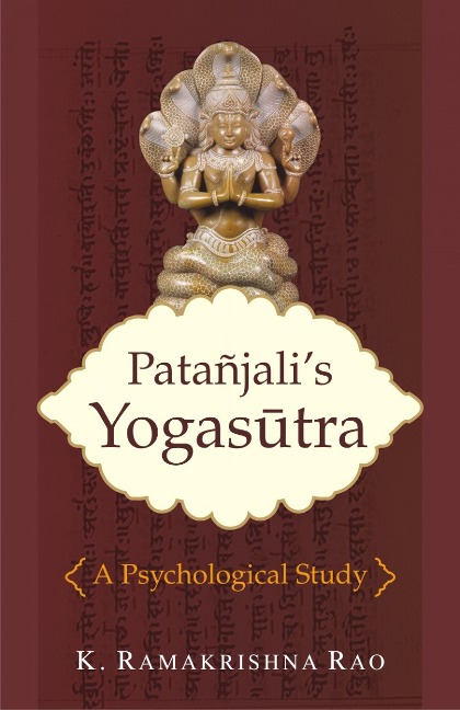 Patanjali's Yogasutra - K. Ramakrishna Rao