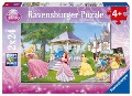 Disney: Zauberhafte Prinzessinnen. Puzzle 2 x 24 Teile - 