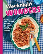 Cover-Bild zum Titel 'Weeknight Wonders' von 'Ashley Craft'