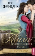 Cover-Bild zum Titel 'Alicia und der englische Schuft' von 'Jude Deveraux'