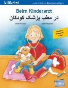 Cover-Bild zum Titel 'Beim Kinderarzt (Deutsch-Persisch/Farsi)' von 'Ulrike Fischer'