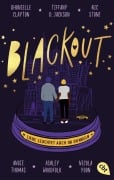 Cover-Bild zum Titel 'Blackout' von 'Dhonielle Clayton, Angie Thomas, Ashley Woodfolk, Nic Stone, Tiffany D. Jackson'
