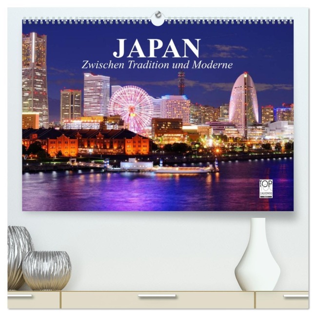 Japan. Zwischen Tradition und Moderne (hochwertiger Premium Wandkalender 2026 DIN A2 quer), Kunstdruck in Hochglanz - Elisabeth Stanzer
