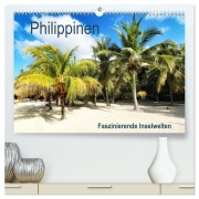Philippinen - Faszinierende Inselwelten (hochwertiger Premium Wandkalender 2026 DIN A2 quer), Kunstdruck in Hochglanz - Annika Seifarth