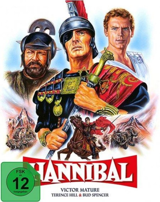 Hannibal - Mortimer Braus, Sandro Continenza, Ottavio Poggi, Edgar G. Ulmer, Carlo Rustichelli