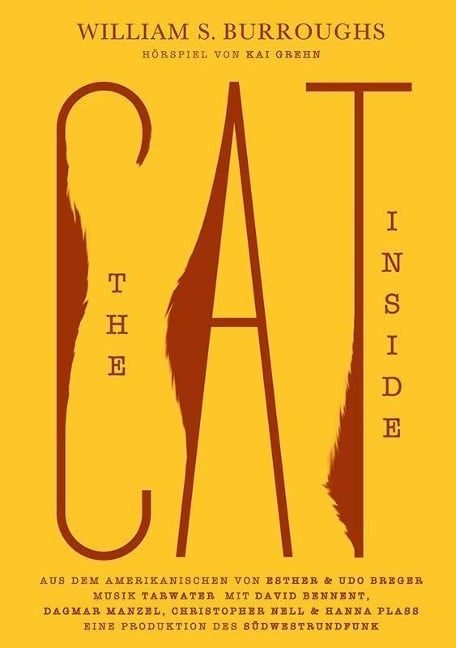 THE CAT INSIDE - William S. Burroughs