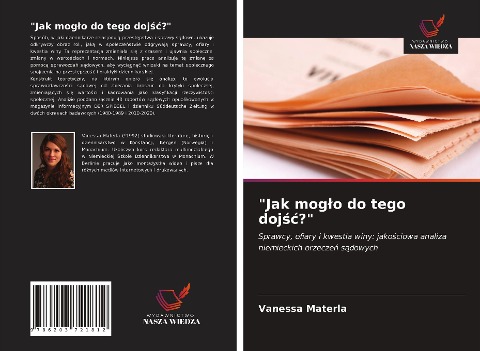 "Jak mog¿o do tego doj¿¿?" - Vanessa Materla