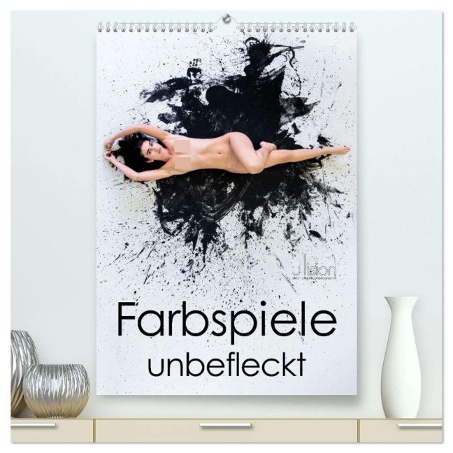 Farbspiele - unbefleckt (hochwertiger Premium Wandkalender 2026 DIN A2 hoch), Kunstdruck in Hochglanz - Ulrich Allgaier (Ullision)