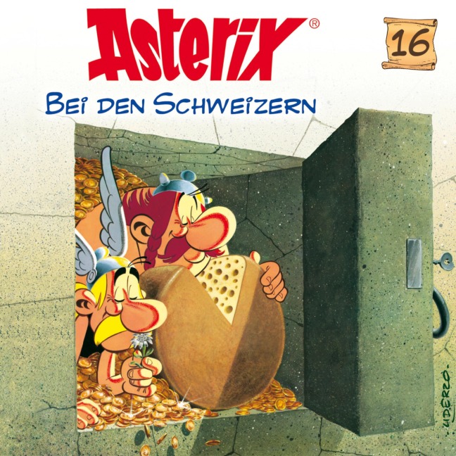 16: Asterix bei den Schweizern - René Goscinny, Albert Uderzo, Pierre Langer, Giovanni Lodigiani, Robert Watson