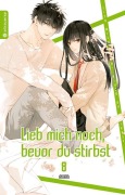 Cover-Bild zum Titel 'Lieb mich noch, bevor du stirbst 08' von 'Sora'