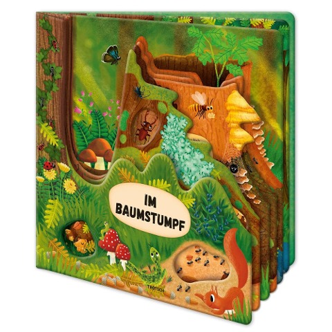 Trötsch Fensterbuch Im Baumstumpf - 