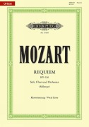 Cover-Bild zum Titel 'Requiem d-Moll KV 626 / SmWV 105 / URTEXT' von 'Wolfgang Amadeus Mozart'