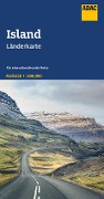 Cover-Bild zum Titel 'ADAC Länderkarte Island 1:600.000' von ''