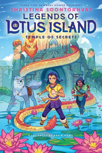 Temple of Secrets (Legends of Lotus Island #4) - Christina Soontornvat