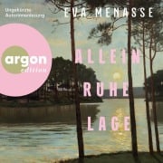 Cover-Bild zum Titel 'Alleinruhelage' von 'Eva Menasse'